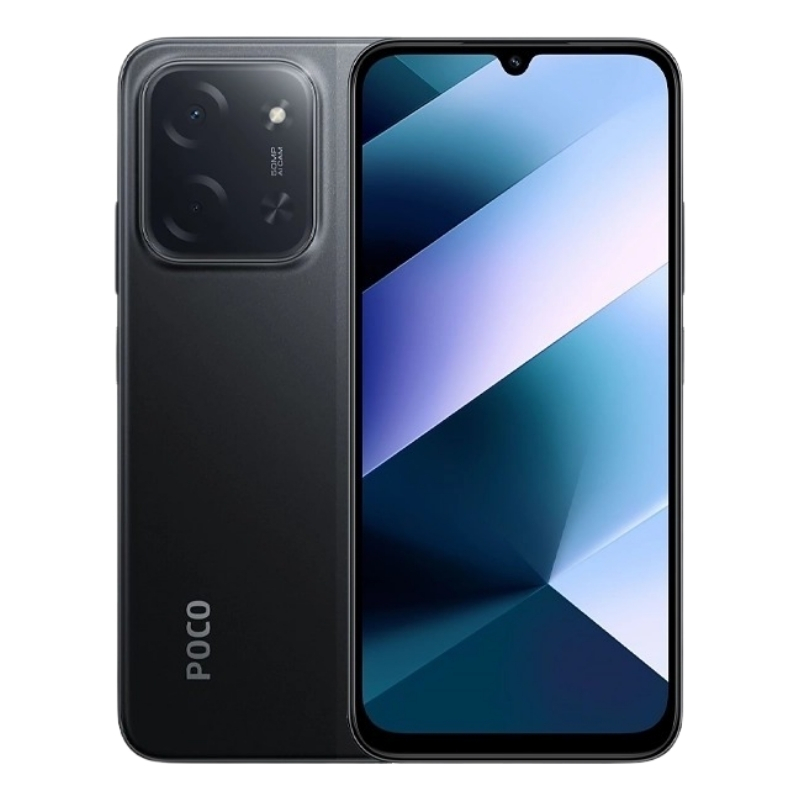 CELULAR XIAOMI POCO C85 DUAL 128GB 6GB RAM 4G BLACK